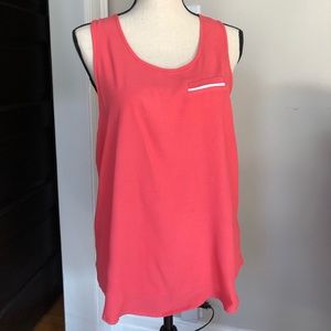 Prabal Gurung for Target Pink Racer Back Tank (S)